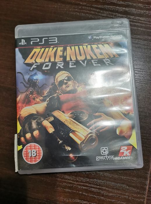 Duke Nukem forever gra na konsole ps 3 play station 3