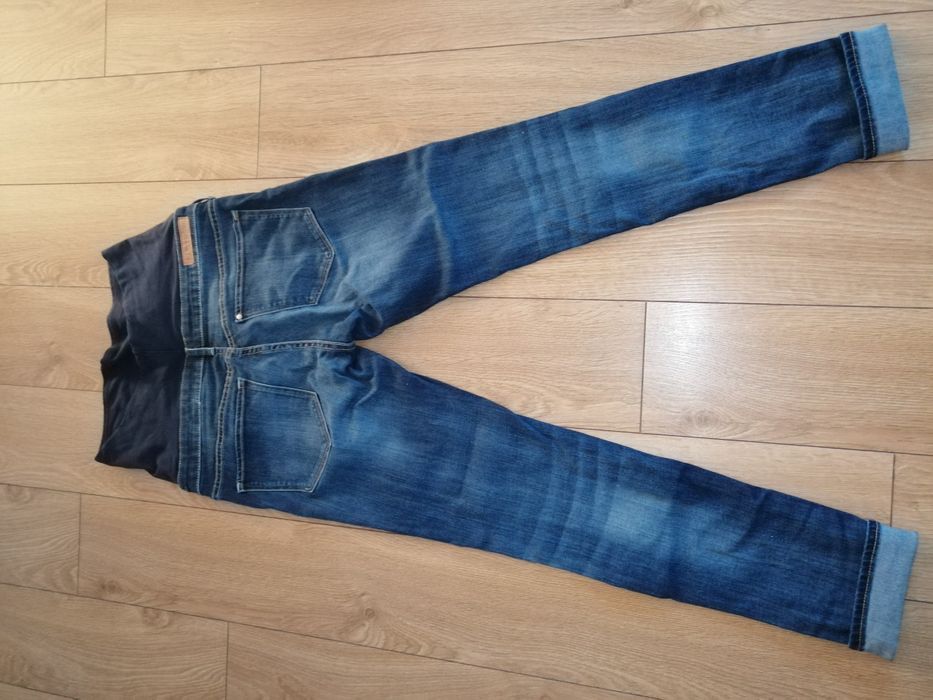 Spodnie ciążowe i bluzka H&M
