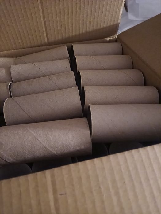 Rolki po papierze toaletowym ok 60 szt
