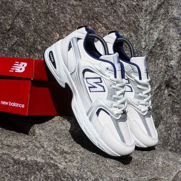 (1478) Кросівки у стилі New Balance 530 білі (36-45) нб NB