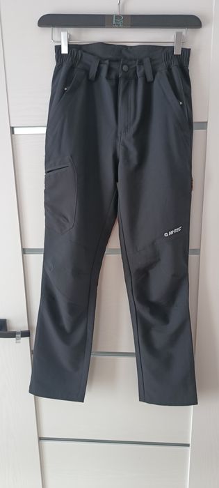 Spodnie trekkingowe HI -TEC czarne r. 158