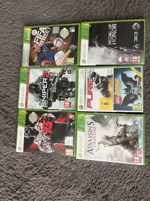 Gry xbox 360 one