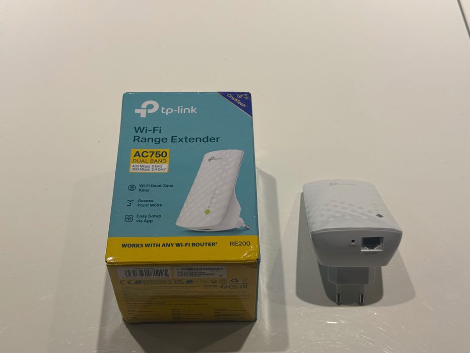 TP-Link RE200 - WiFi Range Extender - AC750 Dual Band