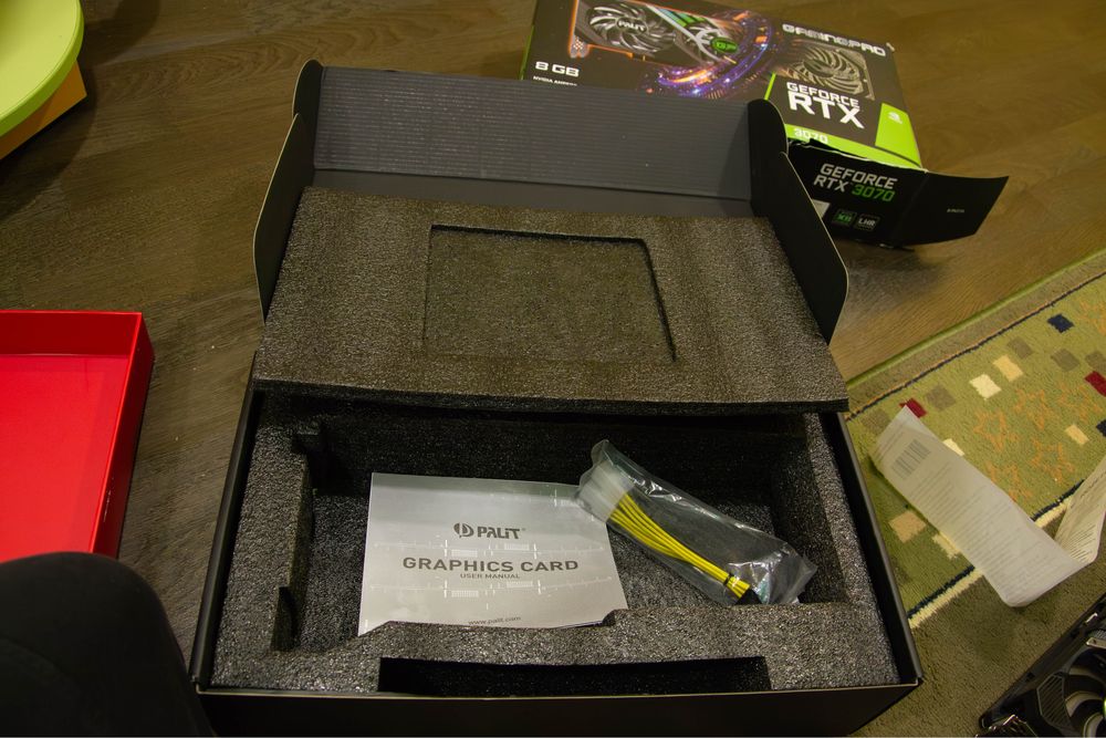 Palit rtx 3070 gaming pro