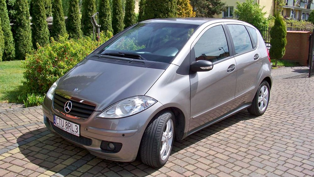 Mercedes-Benz Klasa A Automat; 2xPDC; klimatyzacja; import Niemcy
