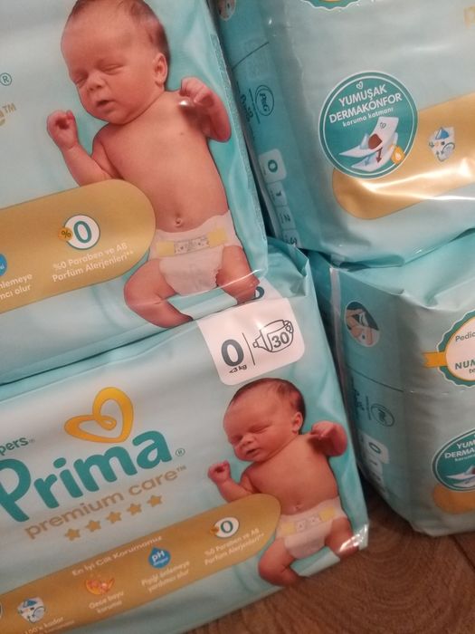Pampers Premium Care r. 0, 30x5