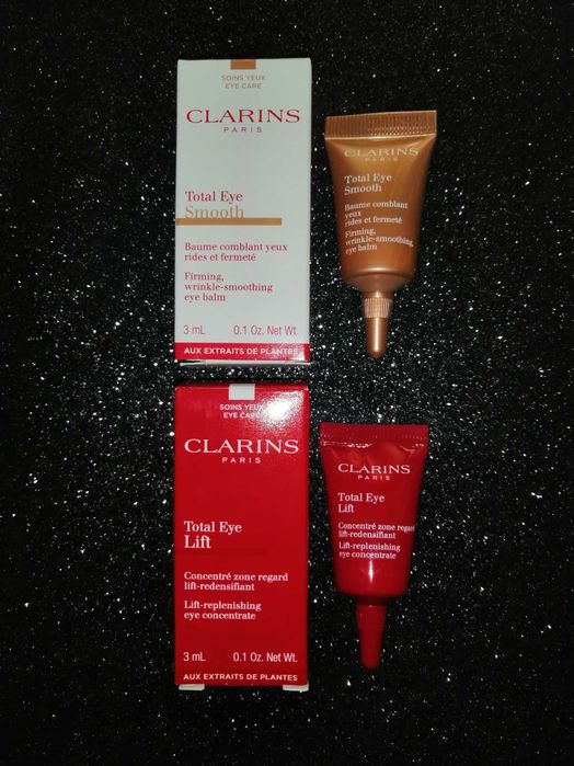 Zestaw krem koncentrat pod oczy Clarins Paris