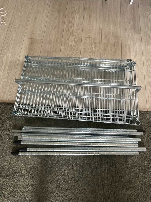 Estantes IKEA OMAR (2 unidades)