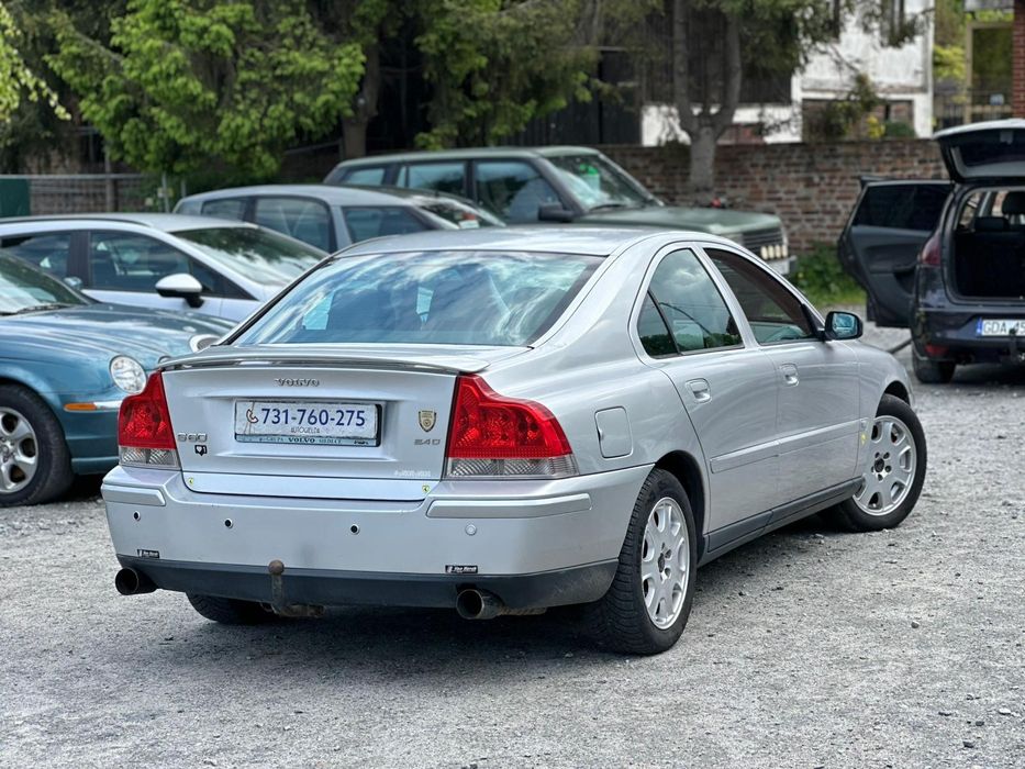 Volvo S60//2.4 Diesel//2006//Automat//Okazja//Zamiana