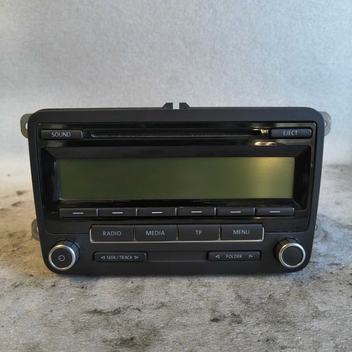 Radioodtwarzacz CD VW Golf VI VW-1K0.035.186.AA FV Transport/Dostawa