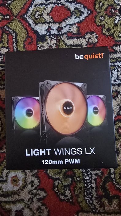 Набір вентиляторів для корпусу пк