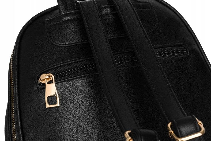 miejski plecaczek damski ze skóry ekologicznej - rovicky