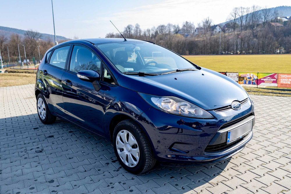 Ford Fiesta 1.4 TDCI Klima Salon Polska Bezwypadkowy Prywatny 5 drzwi