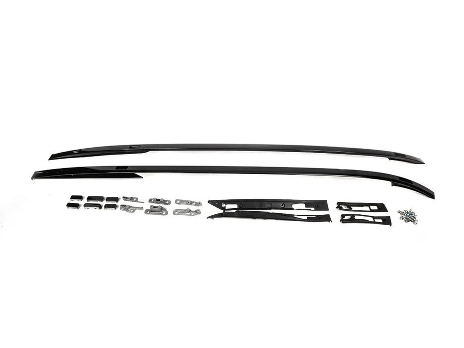 Land Rover Discovery Sport 2014- рр. Рейлинги (2 шт) серые или черные