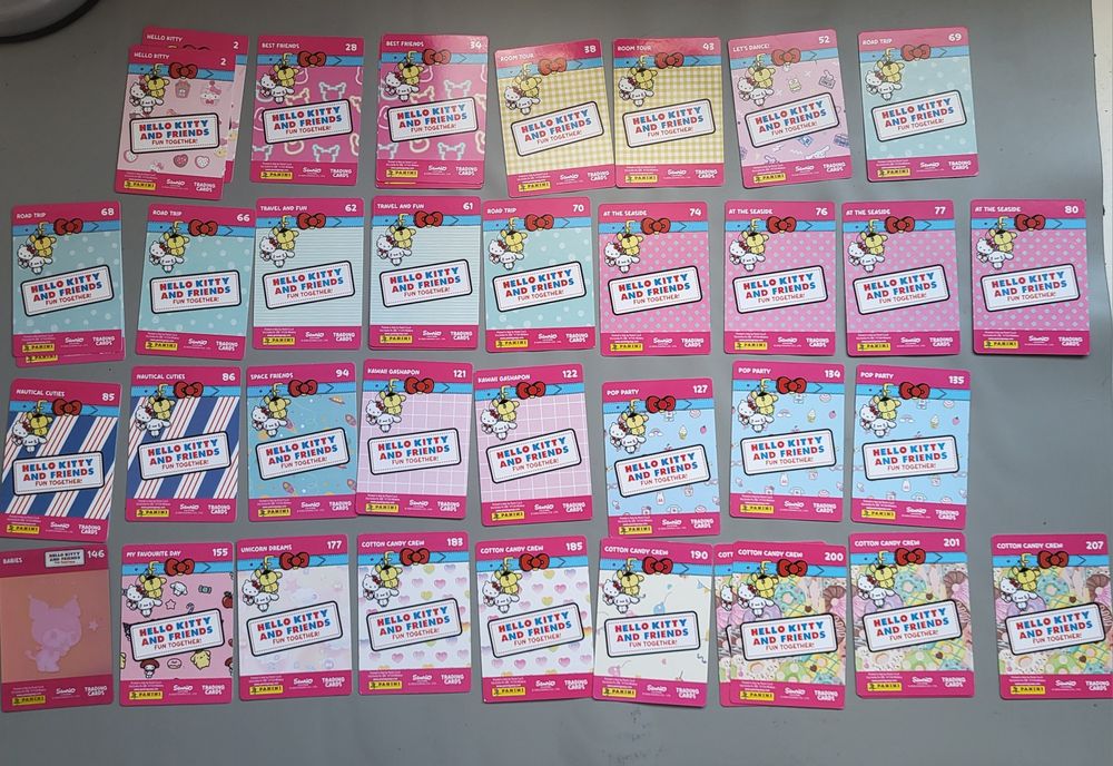Hello Kitty and Friends Trading Cards