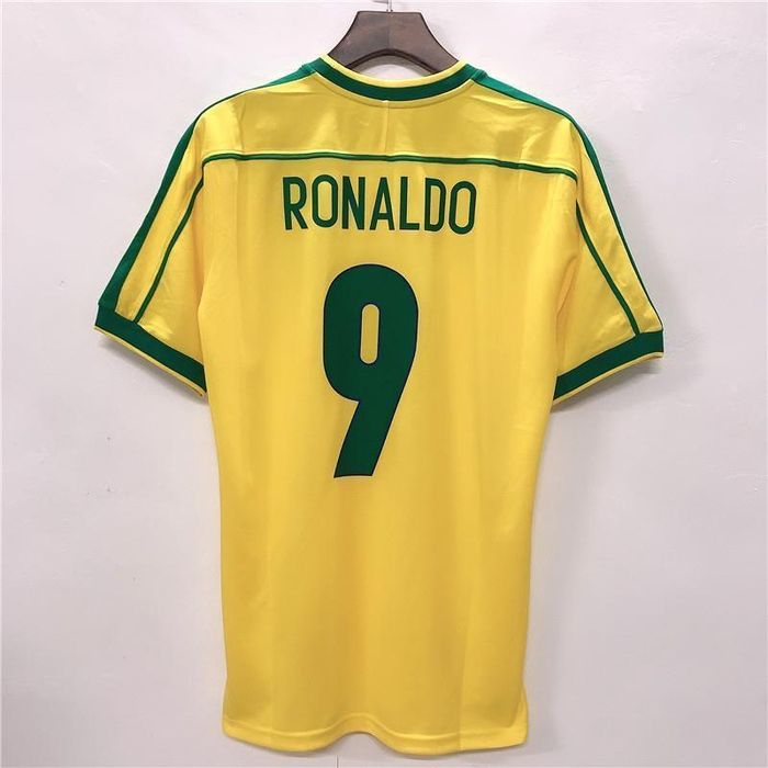 футболка збірна Бразилії 1998 Ronaldo,Роналдо