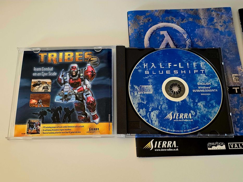 Half Life Blueshift - Big Box ENG edycja kolekcjonerska PC