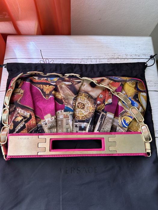 Сумка- клатч Versace