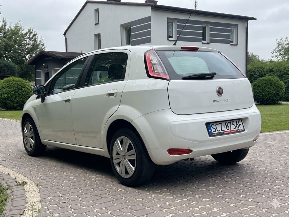 Fiat Punto Evo  Rezerwacja ! Rok Gwarancja GetHelp w cenie !