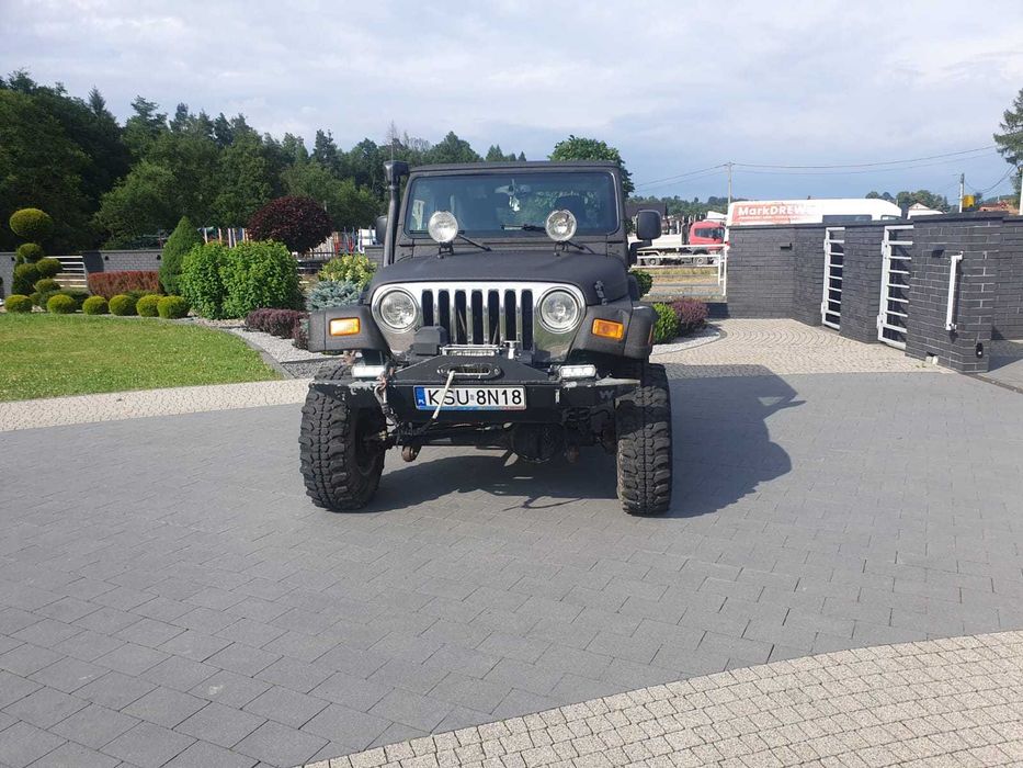 JEEP - Wrangler 2004r.