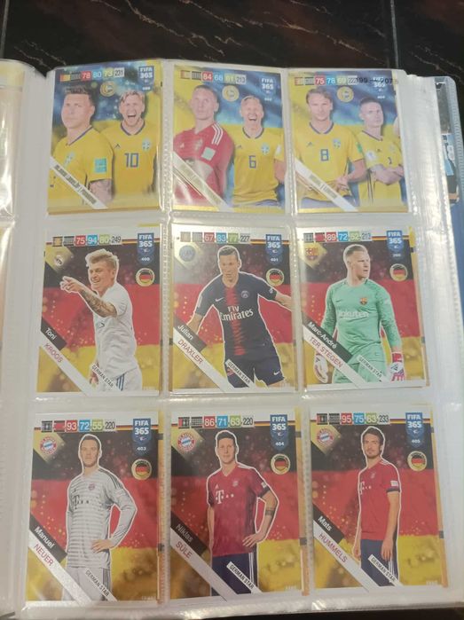 Panini FIFA 365: 2018/2019. Adrenalyn XL - German Stars Rzadkie