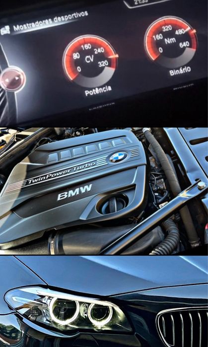 BMW 535D 313cv 10-2016 Nacional Pack Line Luxury