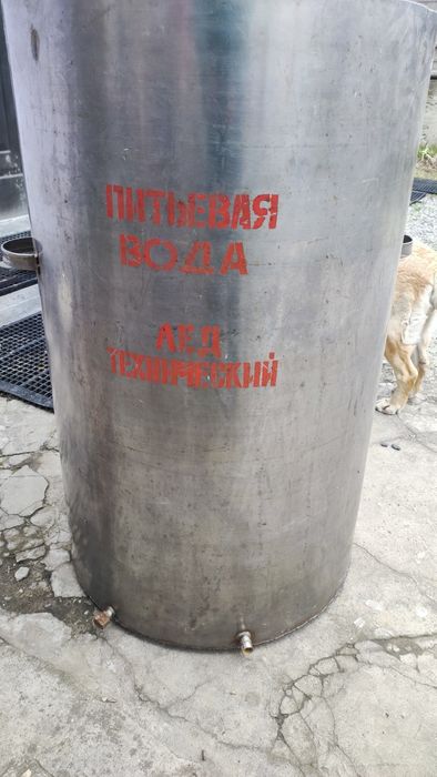 Ёмкость под воду нержавейка