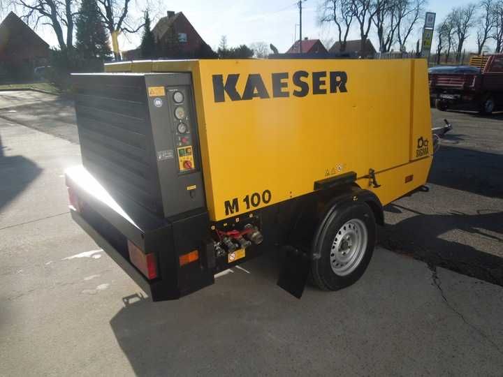 Sprężarka/Kompresor Kaeser M100 po pełnym serwisie