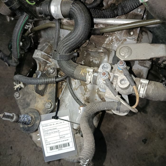 Caixa de velocidades manual PEUGEOT 206+ (T3E)