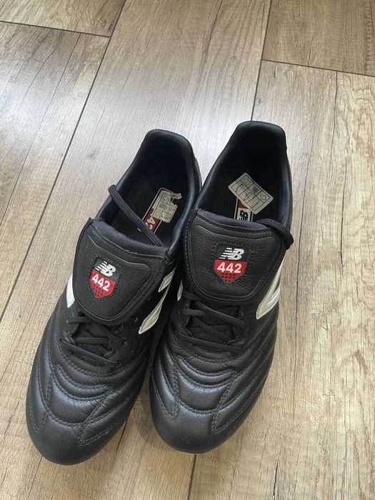 Бутси футбольні шкіряні New Balance 442 Pro FG MSCKFBW1