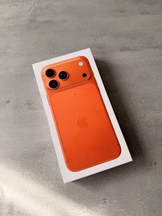 Iphone 17 Pro Max 256Gb Neverlock Запакований! Офіційний, украінський.