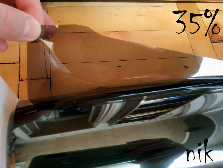 152*100 Плівка тонувальна, Рулон 5-78% світлопроникність