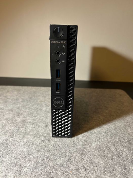 Bardzo ładny Komputer Dell optiplex 3050 mini/micro i3 8GB RAM 128SSD
