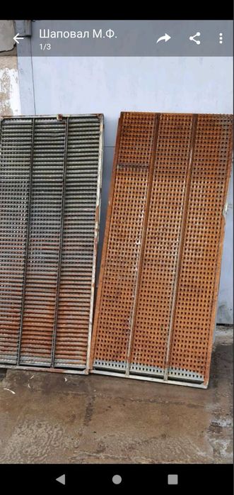 Ремонт реставрація решет до комбайна