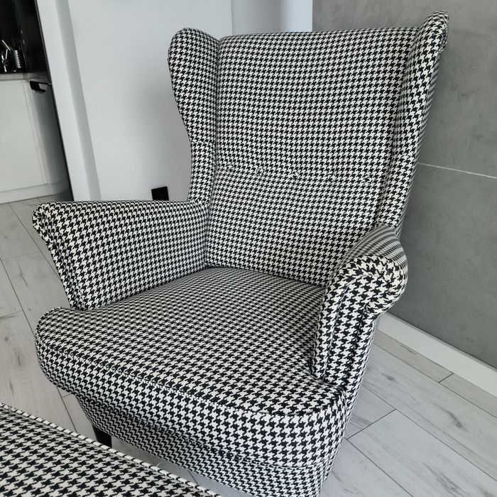 Fotel  uszak IKEA strandmon