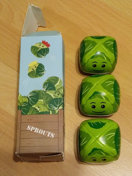 Zośka gra 3 piłki NOWE