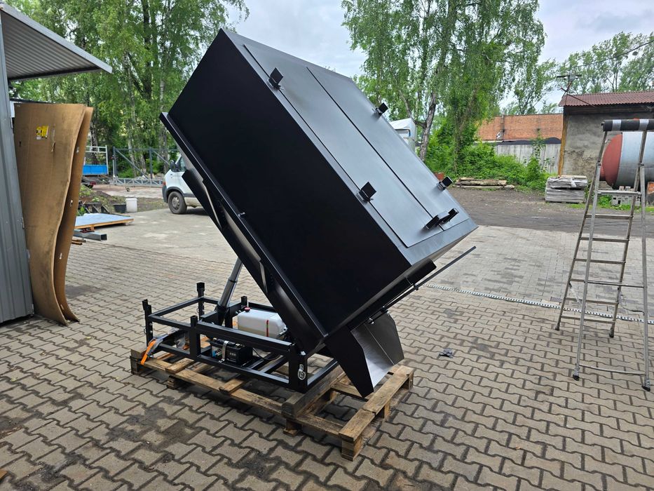 Termos do asfaltu pojemnik kontener 1,5m3 PRODUCENT 1m3 3m3 od ręki FV