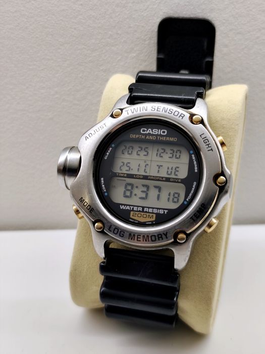 Zegarek Casio DEP-600