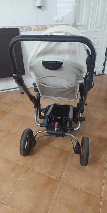 Conjunto carrinho Jane com base Isofix