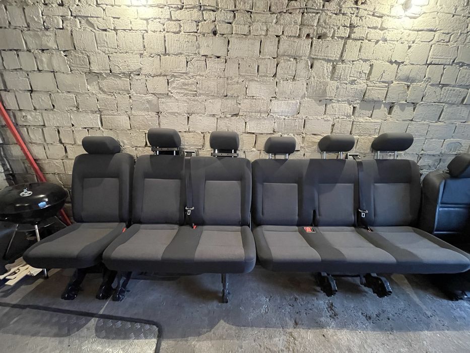 Крісла vw t6 Сaravelle