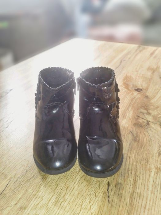 Buty dziecięce rozmiar 23 (UK 6) – 3 pary DUNNES