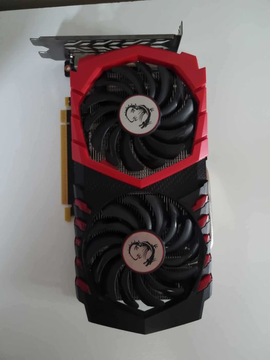 MSI GeForce GTX 1050 TI Gaming X 4GB GDDR5