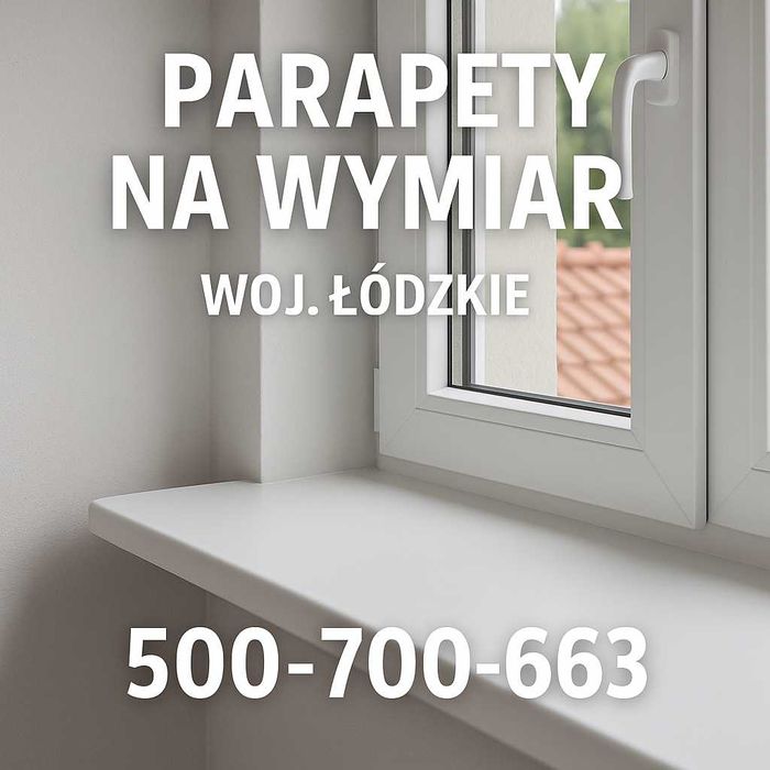 Parapety na wymiar z blachy, obróbki blacharskie - gięcie do 4mb!