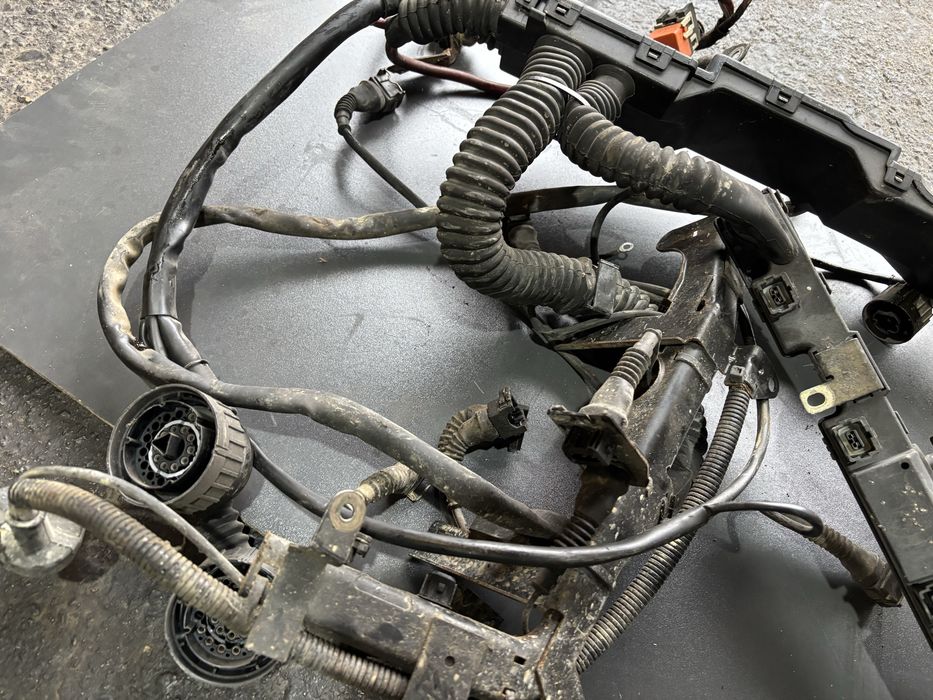 Wiązka silnika BMW E36 325i vanos M50B25 automat