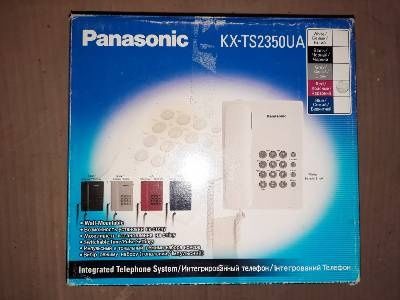 Проводной телефон Panasonic KX-TS2350UAB