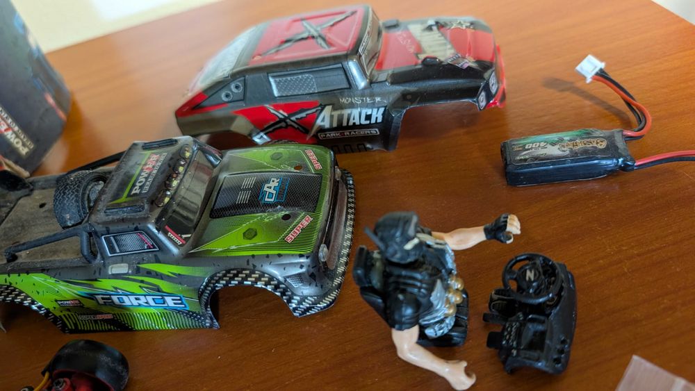 Rc 1.24 carro telecomandado wltoys