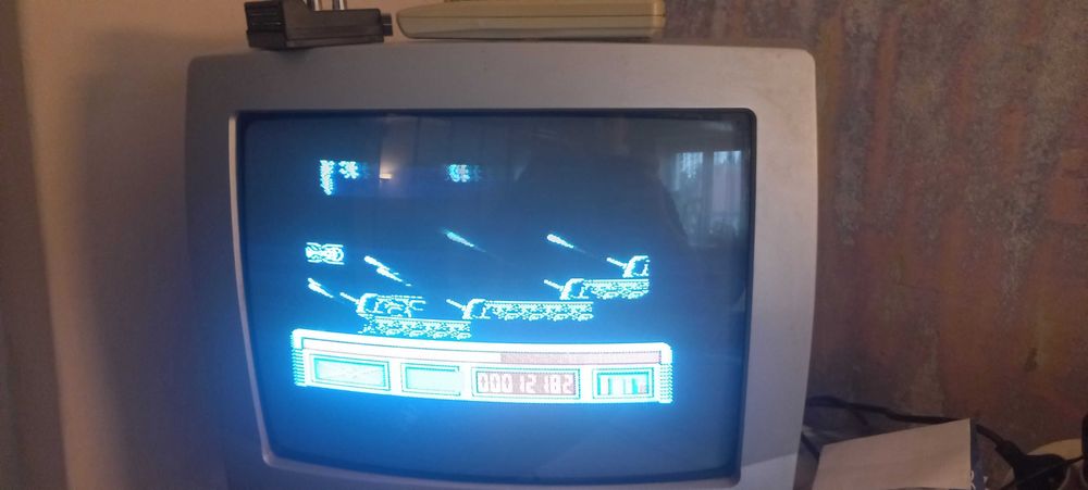 oryginalna gra X-Out na ZX Spectrum