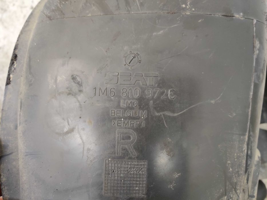 Seat Leon I Nadkole Prawe Tylnie Prawy Tył