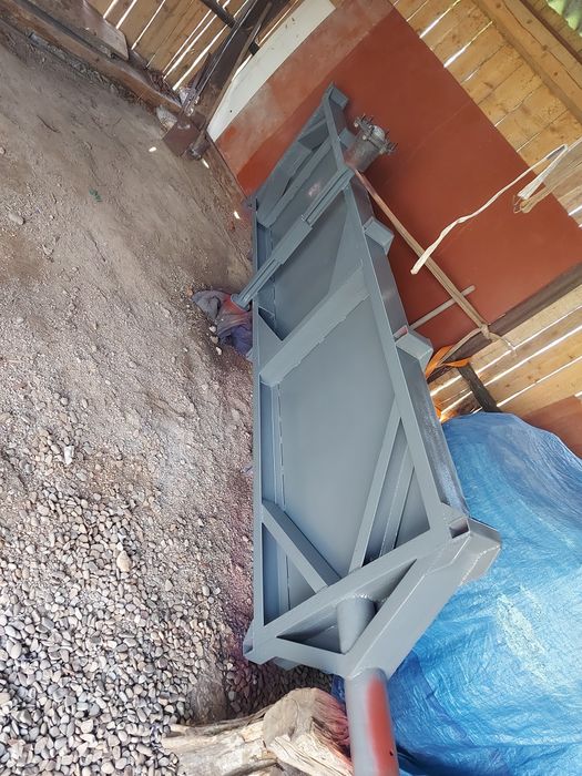 Прицеп одноосний усилений для дров