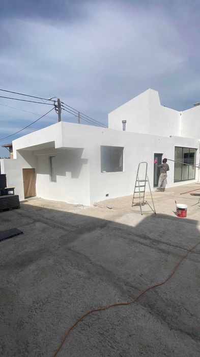 Capoto ETICS | Pintura | Impermeabilização | Trolha | Remodelações